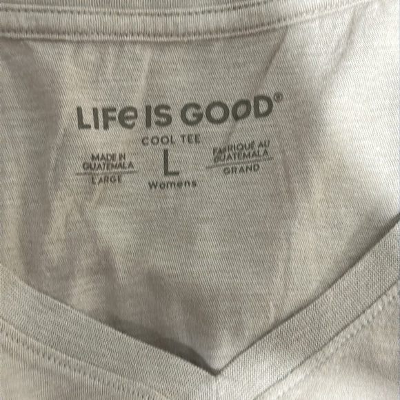 Life is Good t-shirt - Picture 5 of 6